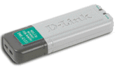 D-Link DWL-G122 54Mbps Wireless LAN USB Key Adapter 