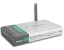 D-Link DI-624 108Mbps Wireless DSL/Cable Router & 4-Port 10/100Mb Switch