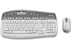 Microsoft Basic Wireless Optical Desktop Keyboard & Mouse