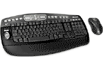 Microsoft Wireless Optical Desktop Elite Keyboard & Mouse