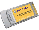 NetGear WG511 54Mbps/802.11g Wireless 32-bit CardBus Adapter