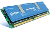 512MB Kingston HyperX PC3500 DDR SDRAM DIMM Memory (Low-Latency) 