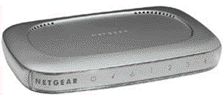 NetGear RP614 4-Port Cable/DSL WebSafe Router 