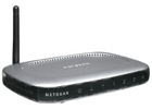 NetGear WGT634U 108Mbps Wireless Storage Router & 4-Port Switch 