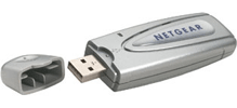 NetGear WG111T 108Mbps/802.11g Wireless USB2.0 Adapter 
