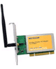 NetGear WG311 54Mbps/802.11g Wireless PCI Adapter 