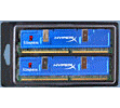 512MB (2 x 256MB) Kingston HyperX PC4300 DDR Memory (Low-Latency) Kit 