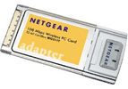 NetGear WG511T 108Mbps/802.11g Wireless 32-bit CardBus Adapter