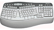 Microsoft Natural Multimedia Keyboard 